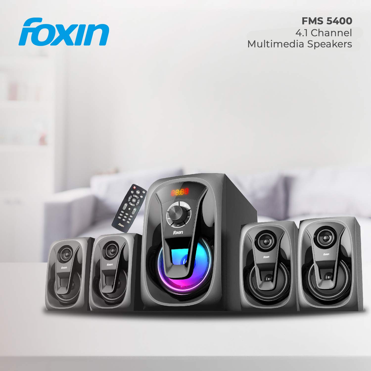 foxin 4.1 speakers price
