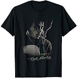 Bob Marley Men's Smoking T-Shirt Black 