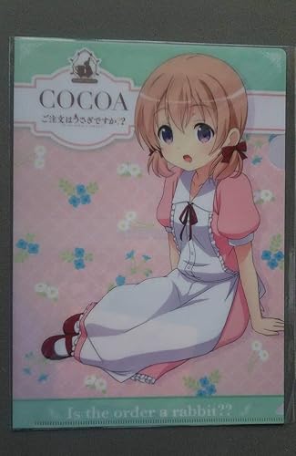 Amazon ご注文はうさぎですか ココアさん２ａ４サイズクリアファイル アイドル 芸能人グッズ 通販