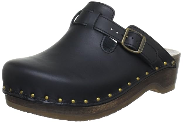 Berkemann Riemen-Toeffler 00402-900 Unisex-Erwachsene Clogs & Pantoletten
