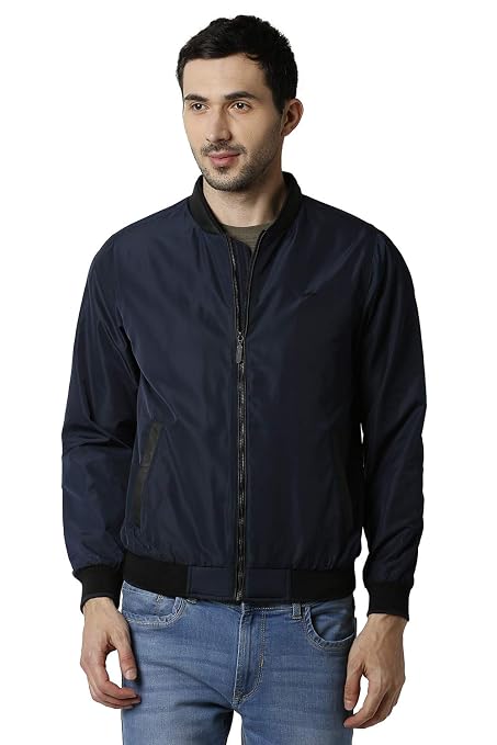 peter england half jacket for men