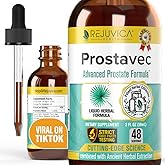 Prostavec Advanced Prostate Support Supplement - Liquid Formula for Faster Absorption with Pygeum, Saw Palmetto, Stinging Net