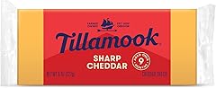 Tillamook Sharp Cheddar Cheese, 8 oz (Packaging May Vary)