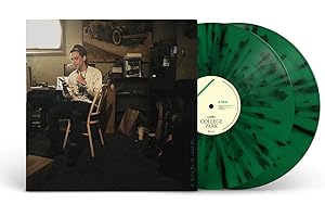 College Park Exclusive Limited Edition Varsity Green Colored Vinyl 2LP Signed CD