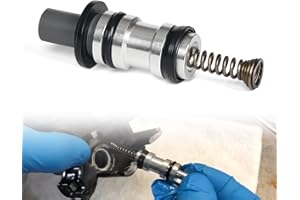 Front Master Cylinder Rebuild Kit 11/16" Bore for Harley-Davidson Dual Disc Models 45072-96 Brake Master Cylinder Rebuild Kit