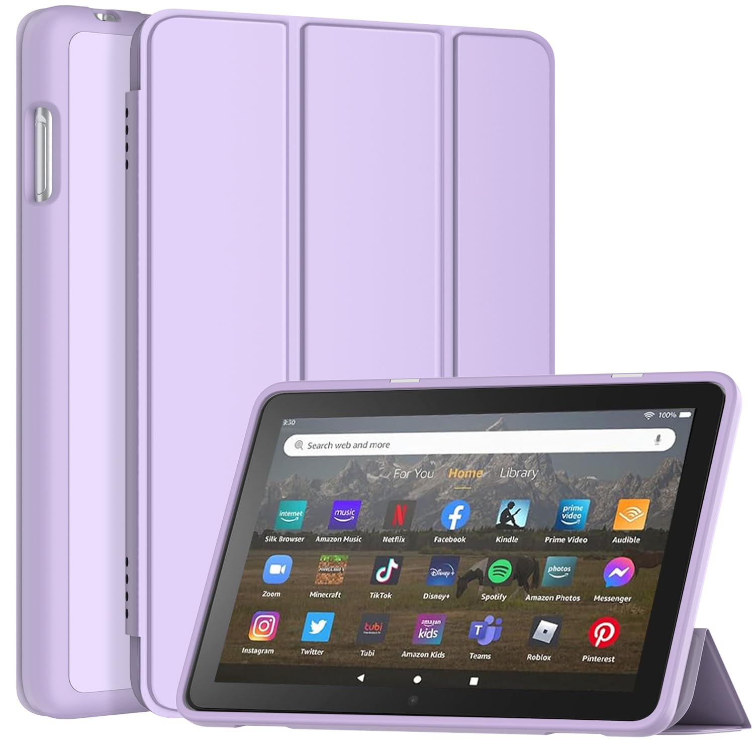 All-New Case8 Tablet Case 8", DJ&RPPQ Smart Trifold