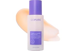 GOPURE Tighten & Smooth Belly Cream - Clinically Tested