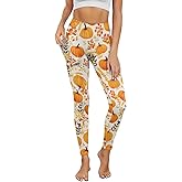 Biyejit High Waisted Leggings for Women - Full Length Buttery Soft Yoga Pants with Pockets for Workout Athletic Pilates
