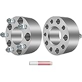 ECCPP 2PCS 2.5" 5 Lug Wheel Spacers 5x4.75 to 5x4.75 5x120.65mm with 12x1.5 Studs 70.5mm fits 1984-2019 for Chevrolet Corvette| 1988-2004 for Chevrolet S10| 1993-2002 for Chevrolet Camaro