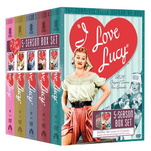 Amazon Com I Love Lucy Seasons 1 5 Lucille Ball Desi Arnaz Vivian Vance William Frawley Gloria Blondell Herb Vigran Barbara Pepper Richard Reeves Marco Rizo Sam Hearn Sheila Bromley Robert Stevenson James