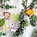 Supla VBS Safari Jungle Animals Hanging Decorations Green Safari Party Forest Animal Theme Supplies for Baby Shower Kids 1st Birthday Nursery School Classroom Bedroom Bathroom Table Ceiling Decor