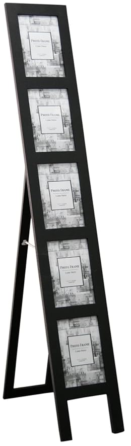 Large Floor Standing Photo Frame Black Amazon Co Uk