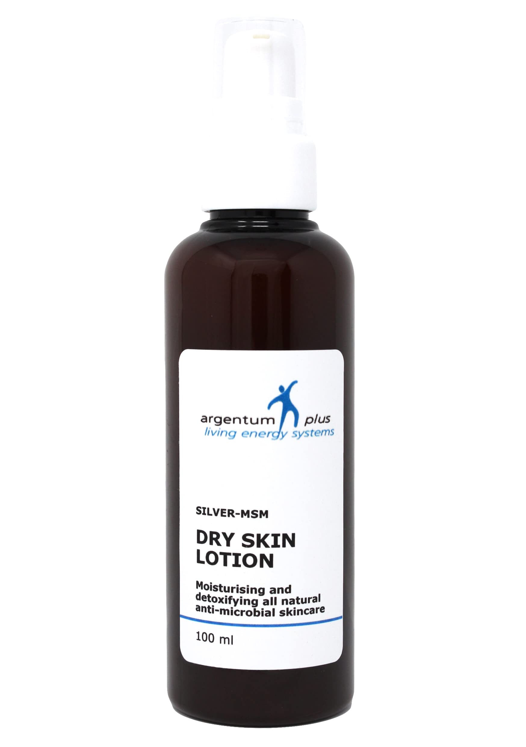 argentum plus- Silver-MSM Dry Skin Lotion Non-Fragranced 200 ml