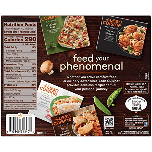 Lean Cuisine, Comfort, Gluten Free Chicken in Sweet Bbq Sauce, 8.5 oz (Frozen)