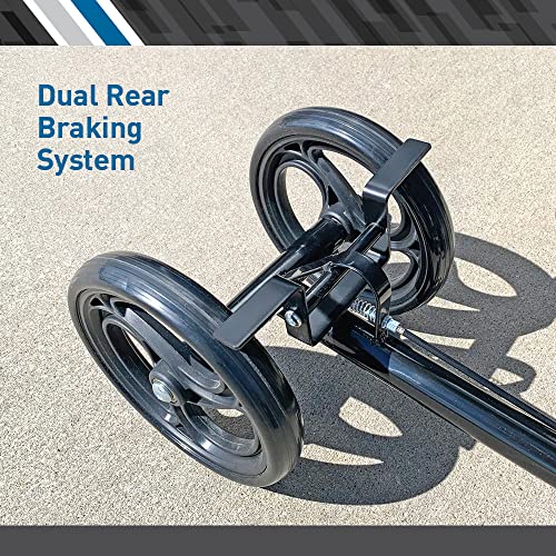 BodyMed Knee Walker for Leg and Foot Injuries, Recovery Knee Walker