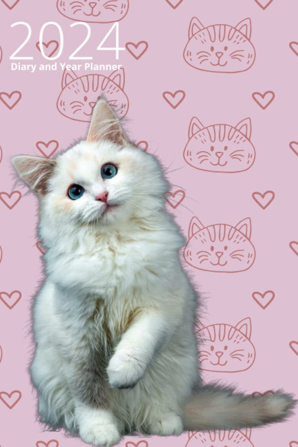 2024 Cat diary and year planner
