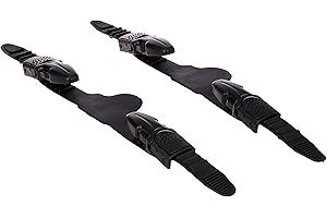 Scuba Choice Diving Universal Fin Strap with Quick Release Buckles - Pair