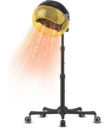 Amazon.com : RED by Kiss 3000 Ceramic Stand Hood Dryer with