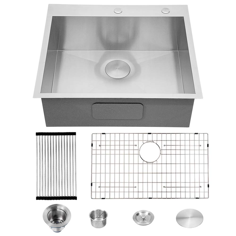 Best 18 gauge kitchen sink