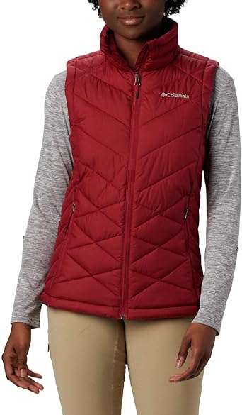 columbia heavenly vest