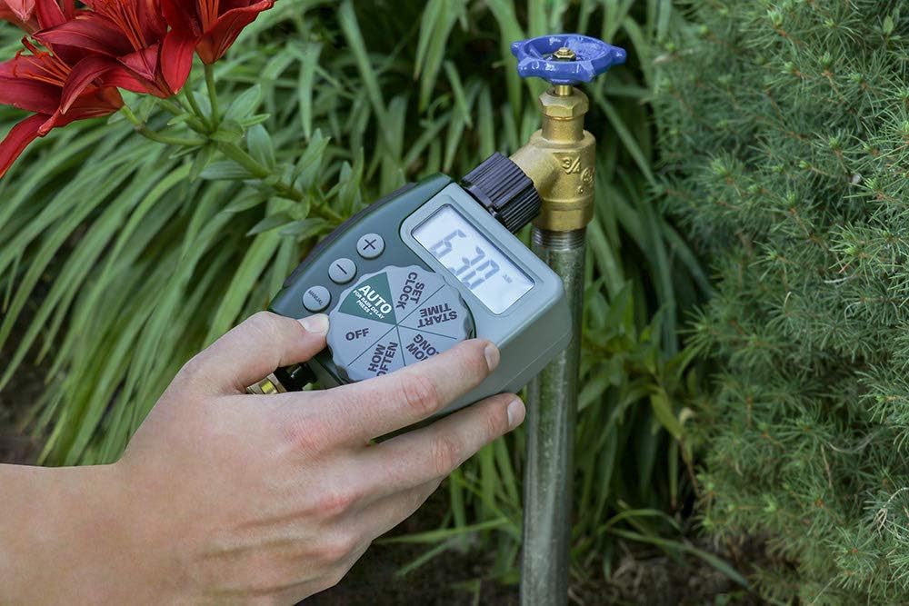 Orbit 62061Z Single-Outlet Hose Watering Timer, 1, Green : Hose Timer : Garden & Outdoor
