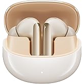 QCY MeloBuds Pro Aadptive Hybrid Active Noise Cancelling Wireless Earbuds, Reduce Noise by Up to 99%, Bluetooth 5.3 Wireless LDAC Hi-Res Audio, 34H Playtime, Comfortable Fit, Custom EQ via App