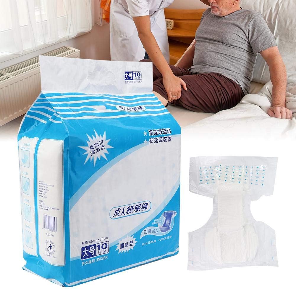 Incontinence Pants, Nursing Diaper Adult Care Pad Incontinence Protective Underwear Disposable