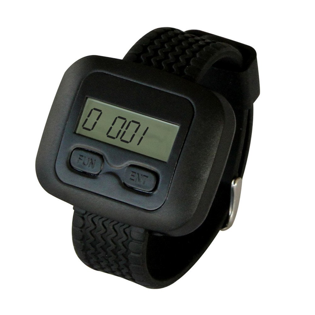SINGCALL Pager Calling System Restaurant Paging,Wrist Receiver Work with Single Mulit Button APE6600