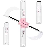 FADLASH Lash Bond and Seal 10ml Individual Lashes Glue and Seal Super Strong Hold DIY Lash Extension Kit Hold 48-72 Hours Wat