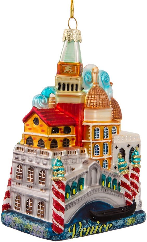 Best Famous Building Christmas Ornament