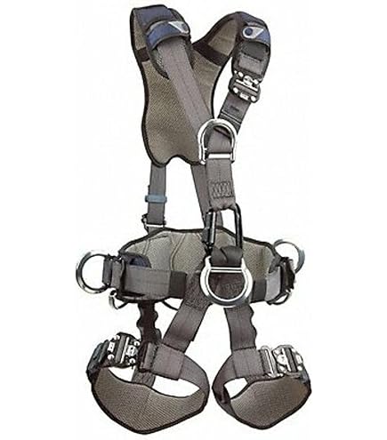 3M DBI-SALA ExoFit NEX Rope Access/Rescue Harness 1113347, Large