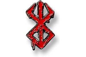 Berserk pin the Brand of Sacrifice pin berserk curse mark pin guts pin enamel