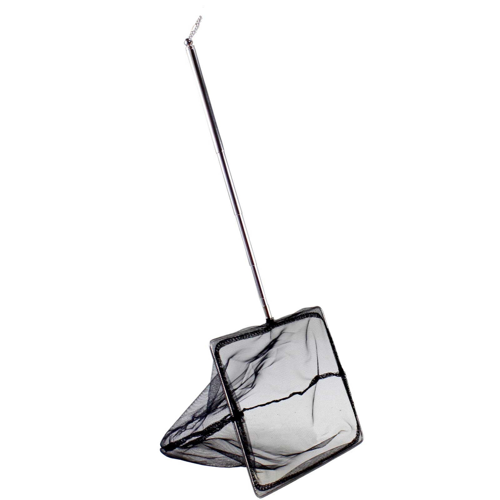 Fish Net AquariumFish Tank NetAquarium Net with Extendable Long Handle 8  Inch | eBay