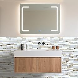 AULIGET 2 Sheets Faux Stone Peel and Stick