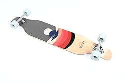 VOLADOR Urban Freeride Pro Longboard Cruiser