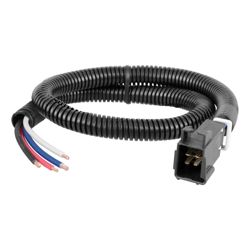 Best Brake Controller Wiring Kits Curt Manufacturing CURT 51515 Universal Brake Control Harness with Pigtails