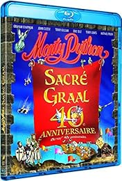 Monty Python Sacré Graal - Édition 40ème Anniversaire - Blu-Ray