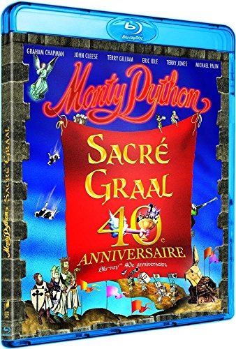 Monty Python Sacré Graal - Édition 40ème Anniversaire - Blu-Ray