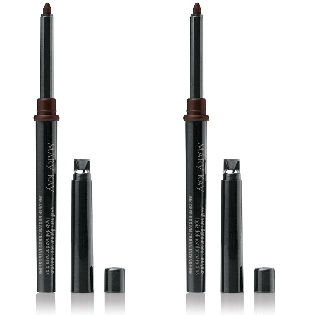 Mary Kay Eyeliner .01 oz. Net WT - Brown (2-Pack)