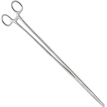 OdontoMed2011 10 Pcs Mosquito Hemostat Locking Forceps 5 Curved & 5 Straight Stainless Steel...