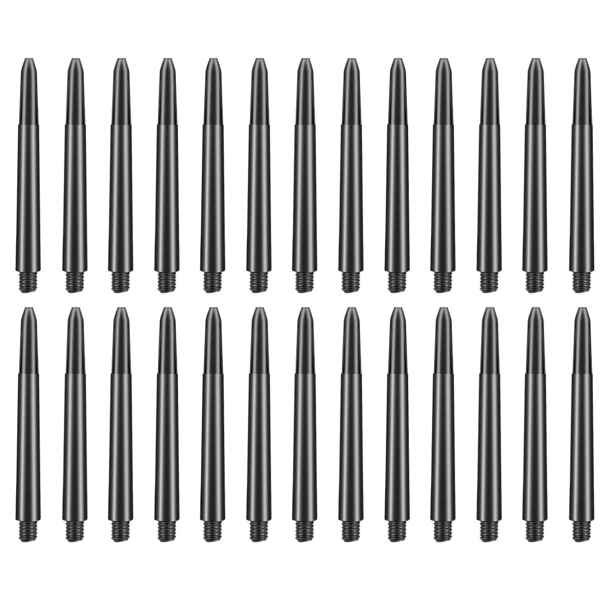 IMIKEYA 100pcs Shafts Standard 2BA Screw Thread Universal Strong Throwing Toy Darts Accessories Sticks