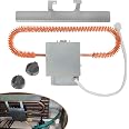 9233-4551 Electric Heating Element Kit RV Heat Strip Assembly Replacement Parts Kit Fit For Coleman Mach RV Air Conditioner H