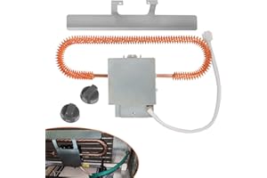 HIHITOMORROW 9233-4551 Electric Heating Element Kit RV Heat Strip Assembly Replacement Parts Kit Fit For Coleman Mach RV Air Conditioner Heat Ready Ceiling Assemblies (Except Mach 8), Replace 9233A4551