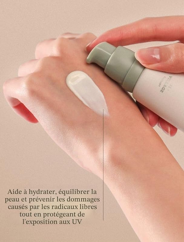 [VILLAGE 11 FACTORY] DAILY MILD SUN FLUID 50+ PA++++ (50ml) Soin coréen - Crème solaire Chimique fluide & légère - Protège des UV & Illumine le teint - Hydrate - Anti-âge — photo 6 sur 8
