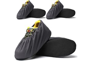 Linwnil Premium Waterproof Shoe Covers - Outdoor Protection with Reflective Safety and Non-Slip Sole