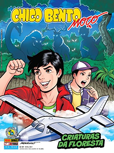 Livro Chico Bento Moço. Criaturas da Floresta   Volume 46