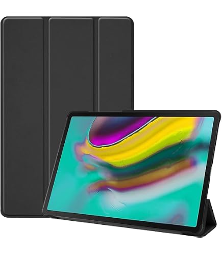 SAMSUNG Capa Original Book Cover Galaxy Tab S5e, Preto, EF