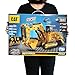 CAT Machine Maker Kit for an RC Motorized Excavator