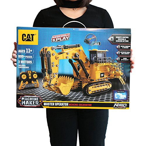 cat machine maker excavator