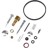 Mtsooning Carburetor Rebuild Kit for Tecumseh 31840, Stens 520-338 and Oregon 49-840, 2HP-7HP Engine